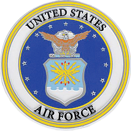 United States Air Force Magnet Eagle Emblems (MG0104) Main Image