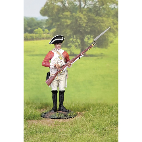 43rd Regiment of Foot, Priming Musket, 1780 1/30 Figure William Britain (16214) Alt Image 1