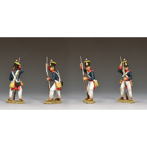 Santa Anna's Soldier using his Ramrod 1/30 Figure K&C (RTA131) Alt Image 1