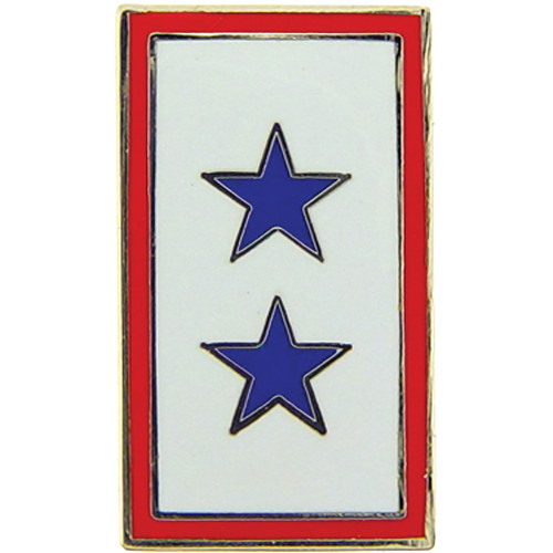 Two Family Members in Service Lapel Pin Eagle Emblems (P14259) Main Image