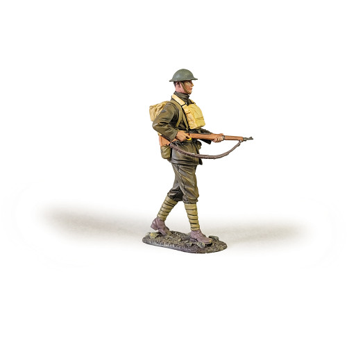 U.S. Marine Advance with Rifle Belleau Wood 1/30 Figure William Britain (13071) Main Image