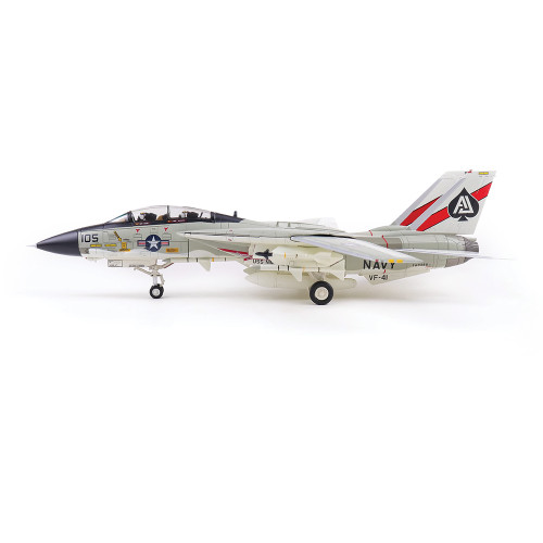 F-14A Tomcat 1/72 Die Cast Model - HA5261 VF-41Black Aces USS Nimitz 1978 Alt Image 2