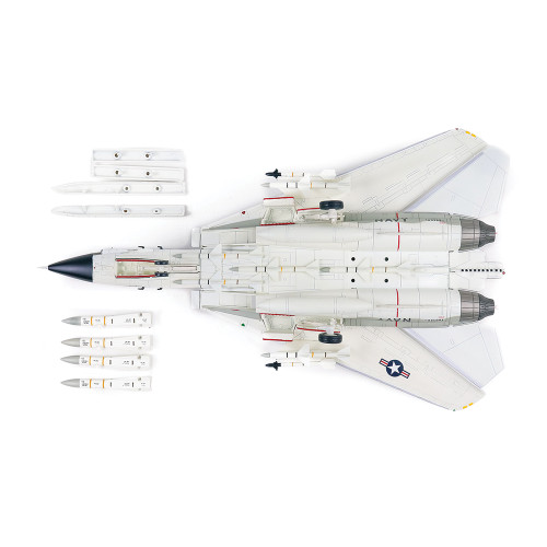 F-14A Tomcat 1/72 Die Cast Model - HA5261 VF-41Black Aces USS Nimitz 1978 Alt Image 6