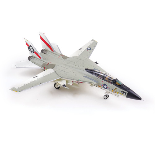 F-14A Tomcat 1/72 Die Cast Model - HA5261 VF-41Black Aces USS Nimitz 1978 Alt Image 1