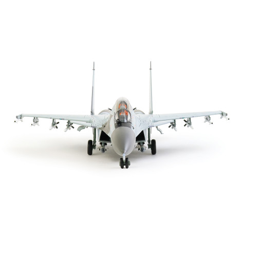 Su-30MKI 1/72 Die Cast Model - HA9515 SB 131 India Air Force (w/Brahmos missile) Alt Image 3