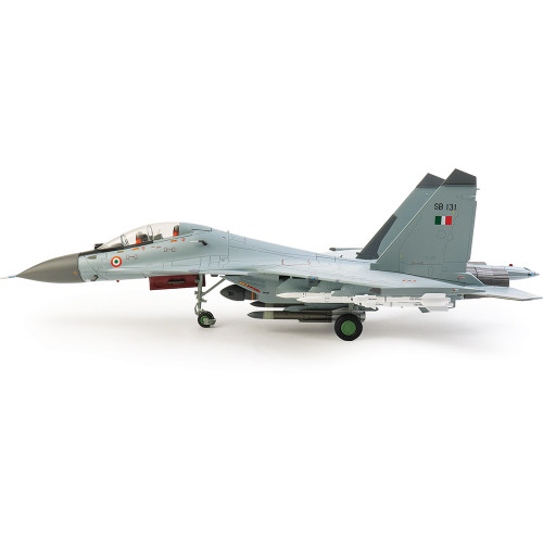 Su-30MKI 1/72 Die Cast Model - HA9515 SB 131, India Air Force (w/Brahmos missile) Alt Image 1