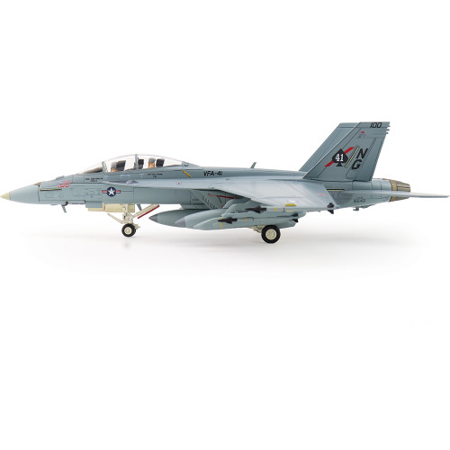F/A-18F Super Hornet 1/72 Die Cast Model - HA5145 VFA-41 USS Abraham Lincoln 28th Feb. 2026 (w/ 4 x AGM-158) Alt Image 2