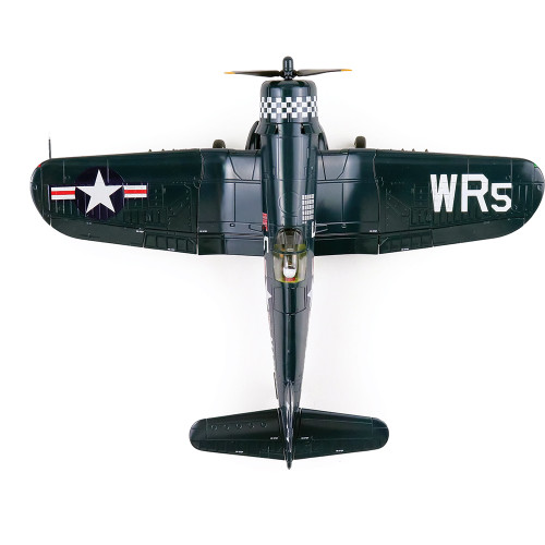 F4U-4 CORSAIR 1/48 DIE CAST MODEL - HA8228 Capt. Phillip C. Delong VMF-312 USS Bataan April 1951 Alt Image 5
