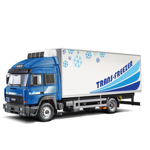 Iveco Turbostar Reefer Truck 1/24 Kit Alt Image 1