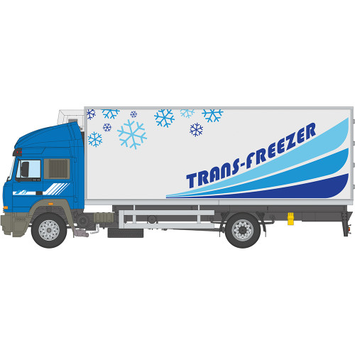 Iveco Turbostar Reefer Truck 1/24 Kit Alt Image 2