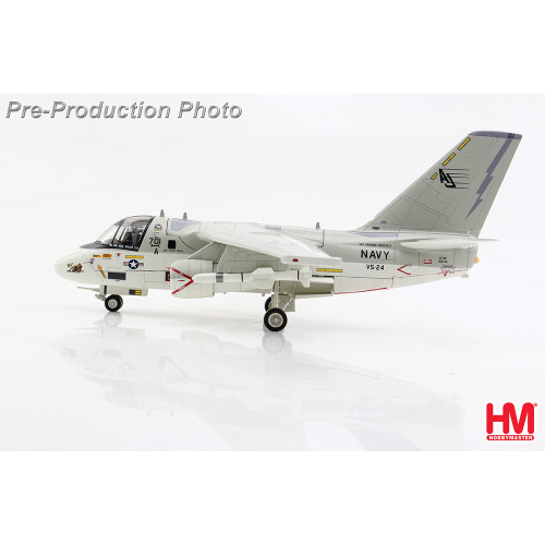 S-3B Viking 1/72 Die Cast Model - HA4914 VS-24 1991 Alt Image 1