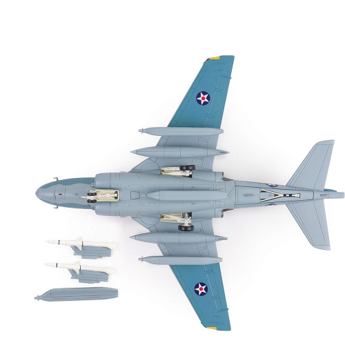 EA-6B Prowler 1/72 Die Cast Model - HA5015 VAQ-129 2011 Alt Image 5