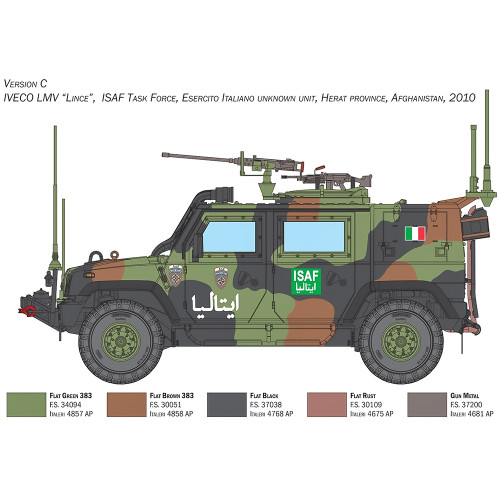 VTLM Lince 1/35 Kit Alt Image 6