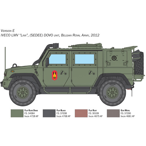 VTLM Lince 1/35 Kit Alt Image 8