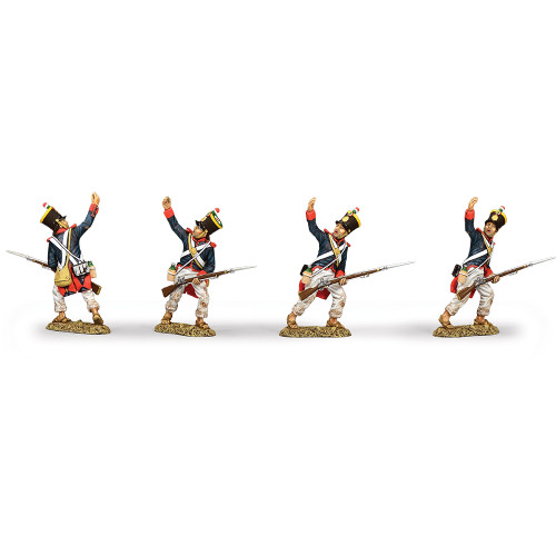 Santa Anna's Shouting Soldier 1/30 Figure K&C (RTA128) Alt Image 1