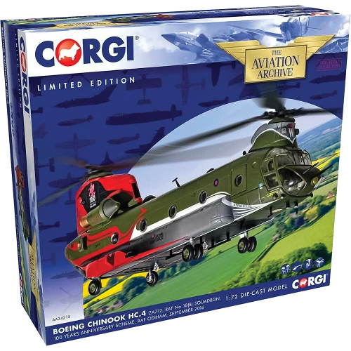 Chinook HC.4 1/72 Die Cast Model Alt Image 3