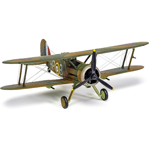 Gloster Gladiator MK II 1/72 Die Cast Model Alt Image 3