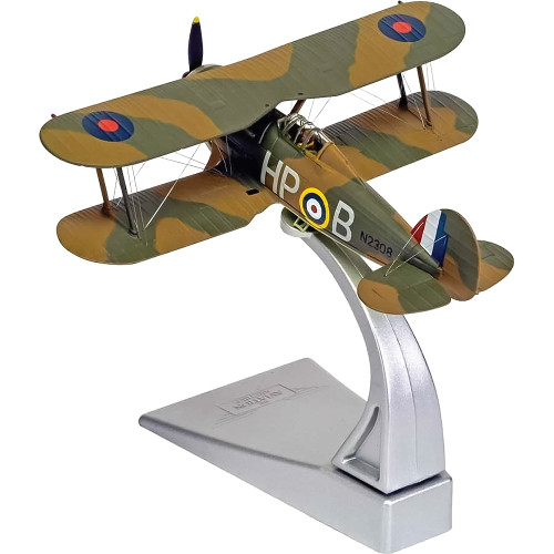 Gloster Gladiator MK II 1/72 Die Cast Model Alt Image 7