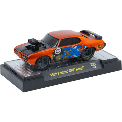 1969 Pontiac GTO Judge - Orange 8 Ball Alt Image 1