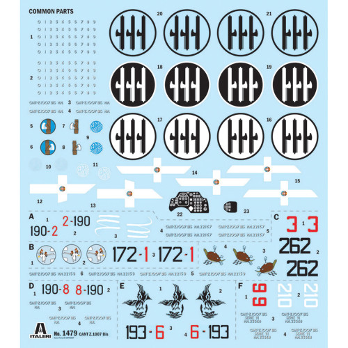 CANT Z.1007 Alcione 1/72 Kit Alt Image 2