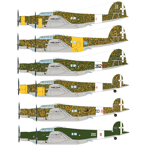 CANT Z.1007 Alcione 1/72 Kit Alt Image 3