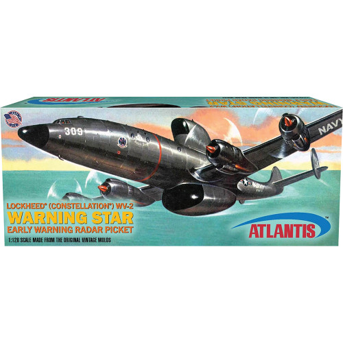 WV-2 Warning Star 1/128 Kit Atlantis (H279) Main Image