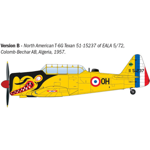 T-6G Texan 1/48 Kit Alt Image 4