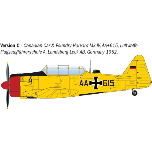 T-6G Texan 1/48 Kit Alt Image 5