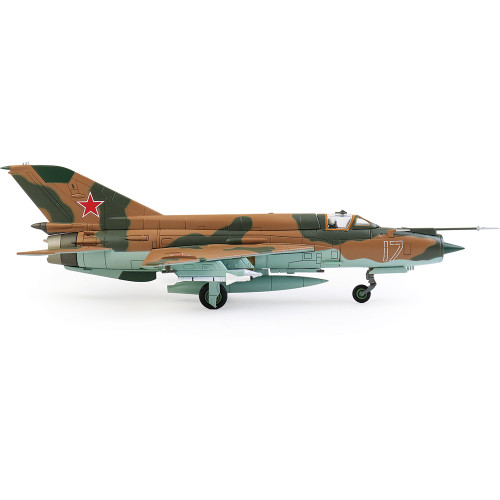 MIG-21 Fishbed 1/72 Die Cast Model Alt Image 2