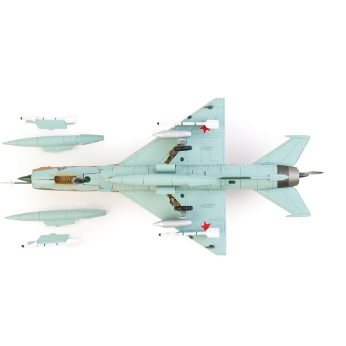 MIG-21 Fishbed 1/72 Die Cast Model Alt Image 5