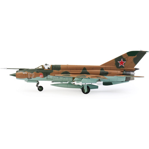 MIG-21 Fishbed 1/72 Die Cast Model Alt Image 1