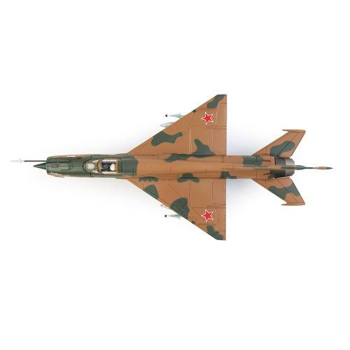 MIG-21 Fishbed 1/72 Die Cast Model Alt Image 4