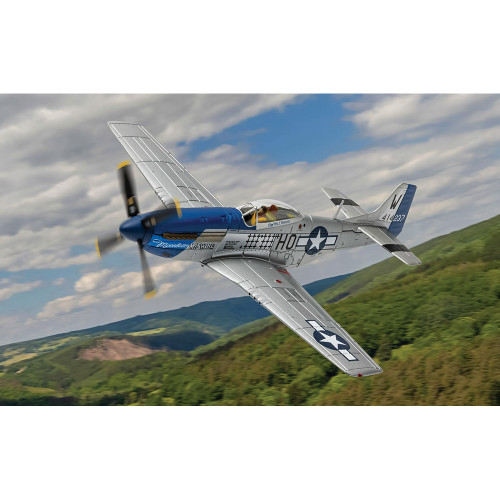 P-51D Mustang 1/72 Die Cast Model Corgi (AA27709) Alt Image 1