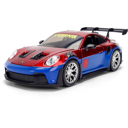 Porsche 911 GT3 RS w/SPIDER-MAN Figure 1:24 Scale Alt Image 2