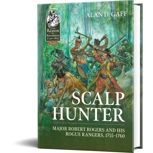Scalp Hunter HELION & COMPANY (9781804518236) Main Image