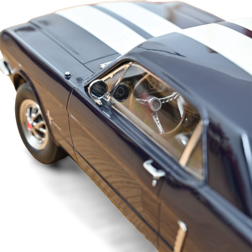 1966 Ford Mustang Coupe - Nightmist Blue Alt Image 3