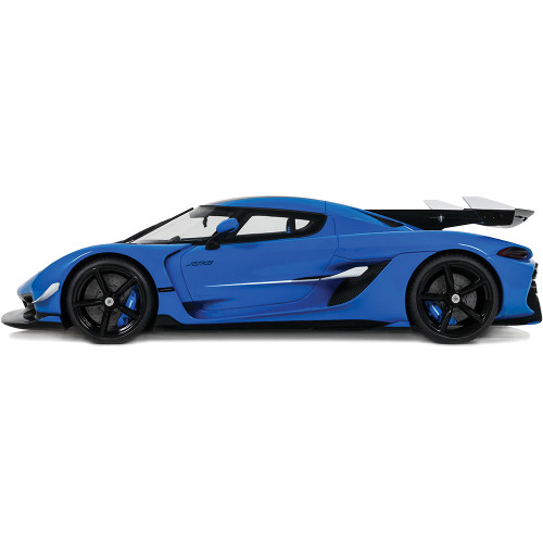 2025 Koenigsegg Jesko - Blue 1:18 Scale Alt Image 4