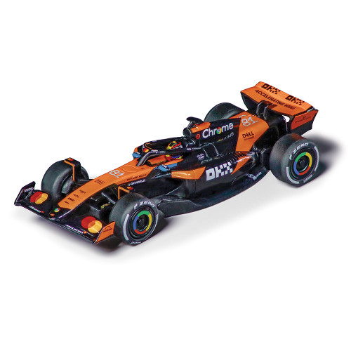 F1 McLaren Formula 1 Team #4 Norris & #81 Piastri Pull & Speed Twinpack 1:43 Scale Alt Image 1