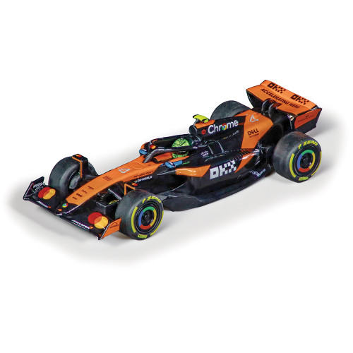 F1 McLaren Formula 1 Team #4 Norris & #81 Piastri Pull & Speed Twinpack 1:43 Scale Alt Image 2