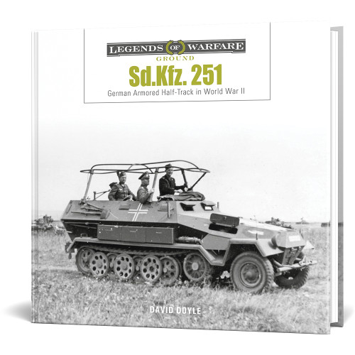 Sd.Kfz. 251 Schiffer (9780764371592)  Main Image