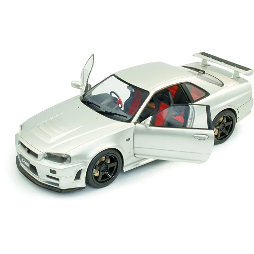 1999 Nissan Skyline (R34) GT-R Z Tune - Silver Alt Image 1