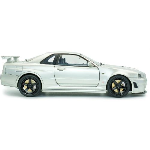 1999 Nissan Skyline (R34) GT-R Z Tune - Silver Alt Image 7