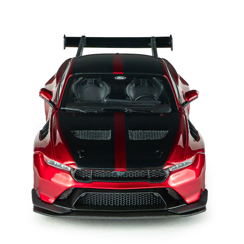 2025 Ford Mustang GTD - Molten Magenta Metallic Tri-Coat 1:43 Scale Alt Image 7