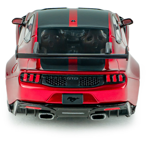 2025 Ford Mustang GTD - Molten Magenta Metallic Tri-Coat 1:43 Scale Alt Image 8
