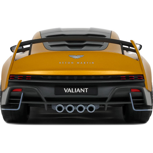2024 Aston Martin Valiant - Auric Gold 1:18 Scale Alt Image 8