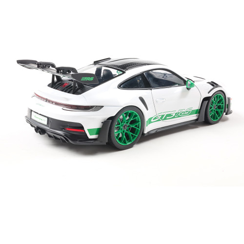 2024 Porsche 911 GT3 RS - Tribute To Carrera RS White 1:18 Scale Alt Image 1