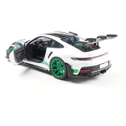 2024 Porsche 911 GT3 RS - Tribute To Carrera RS White 1:18 Scale Alt Image 5
