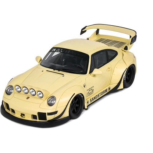 2023 RWB Porsche - Sandstorm Beige 1:18 Scale Alt Image 1