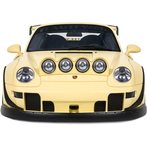 2023 RWB Porsche - Sandstorm Beige 1:18 Scale Alt Image 6