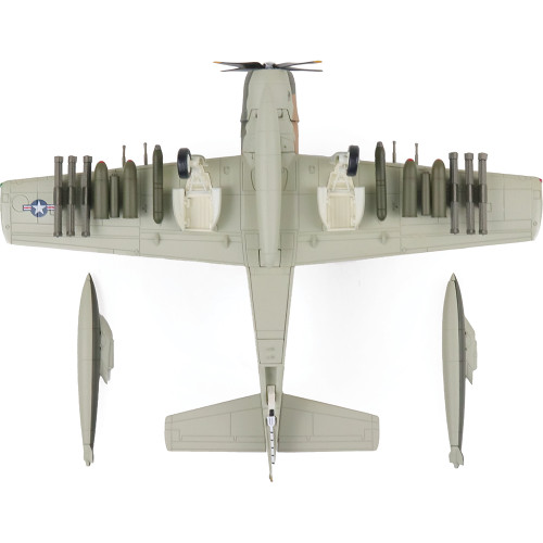 A-1H Skyraider 1/72 Die Cast Model - HA2922 Alt Image 6